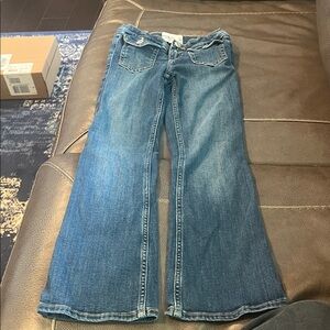 Abercrombie Kids Blue Flare Jeans
